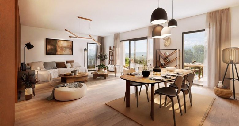 Achat / Vente appartement neuf Poisy à quelques minutes du centre d’Annecy (74330) - Réf. 12933