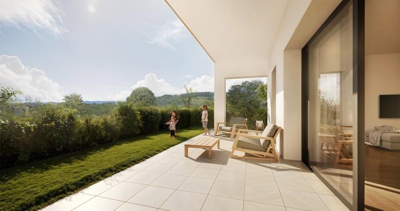 Achat / Vente appartement neuf Poisy à quelques minutes du centre d’Annecy (74330) - Réf. 12933