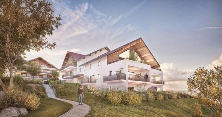 Achat / Vente appartement neuf Poisy à quelques minutes du centre d’Annecy (74330) - Réf. 12933