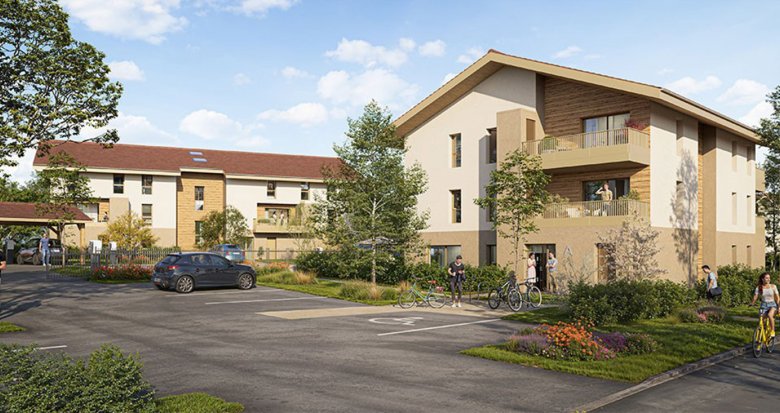 Achat / Vente appartement neuf Prévessin-Moëns à 15 min du lac Léman (01280) - Réf. 13864