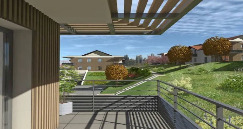 Achat / Vente appartement neuf Reignier-Esery au pied du Club de Golf (74930) - Réf. 4658