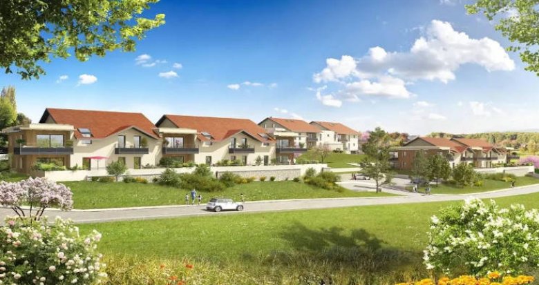 Achat / Vente appartement neuf Reignier-Esery au pied du Club de Golf (74930) - Réf. 4658