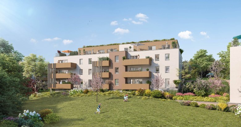 Achat / Vente appartement neuf Rumilly à 3 min du centre (74150) - Réf. 7110