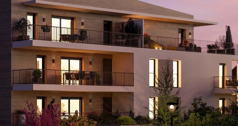 Achat / Vente appartement neuf Saint-Alban-Leysse quartier résidentiel au pied des Bauges (73230) - Réf. 13693