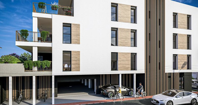 Achat / Vente appartement neuf Saint-Alban-Leysse quartier résidentiel au pied des Bauges (73230) - Réf. 13693