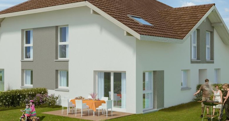 Achat / Vente appartement neuf Saint-Blaise à flanc de Salève (74350) - Réf. 130
