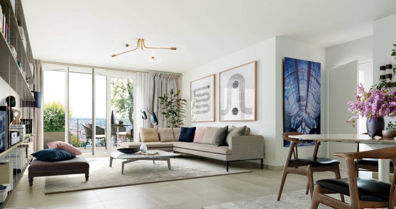 Achat / Vente appartement neuf Saint-Cergues à deux pas de la frontière suisse (74140) - Réf. 12989