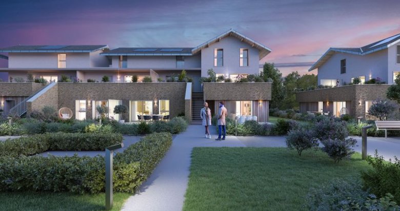 Achat / Vente appartement neuf Saint-Félix au coeur du village (74540) - Réf. 8188