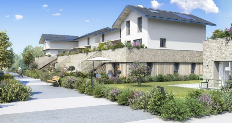 Achat / Vente appartement neuf Saint-Félix au coeur du village (74540) - Réf. 8188