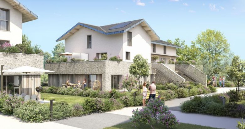 Achat / Vente appartement neuf Saint-Félix au coeur du village (74540) - Réf. 8188