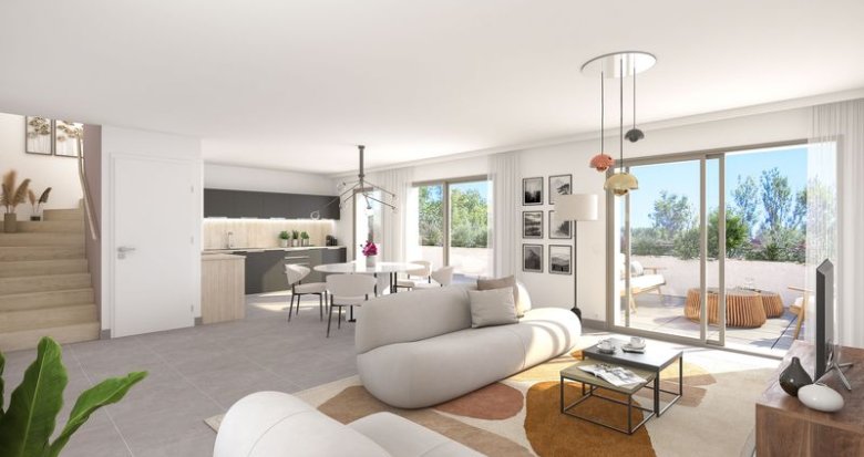 Achat / Vente appartement neuf Saint-Félix au coeur du village (74540) - Réf. 8188