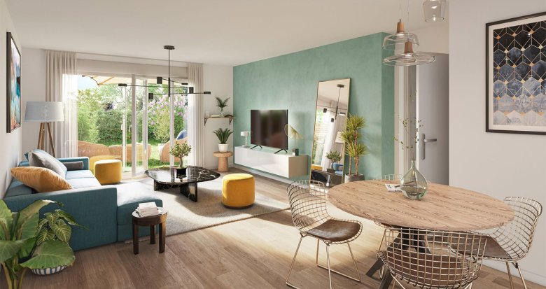 Achat / Vente appartement neuf Saint-Ferréol à 14 min du lac d’Annecy (74210) - Réf. 13295