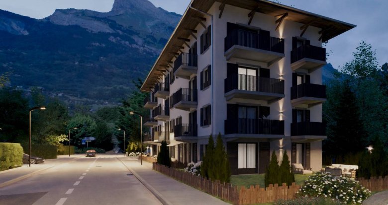 Achat / Vente appartement neuf Saint-Gervais-les-Bains au cœur du Fayet (74170) - Réf. 12532