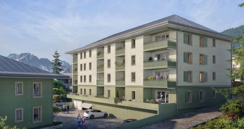 Achat / Vente appartement neuf Saint-Gervais-les-Bains -Fayet proche de gare et pistes (74170) - Réf. 9146