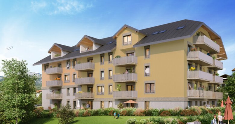 Achat / Vente appartement neuf Saint-Gervais-les-Bains proche gare et commodités (74170) - Réf. 6727