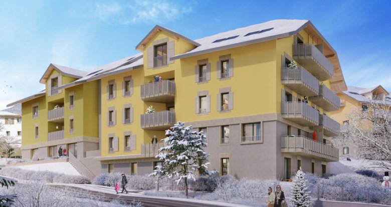 Achat / Vente appartement neuf Saint-Gervais-les-Bains proche gare et commodités (74170) - Réf. 6727