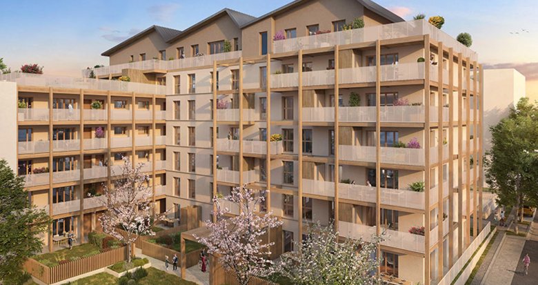 Achat / Vente appartement neuf Saint-Julien-en-Genevois à deux pas de la frontière Suisse (74160) - Réf. 12807