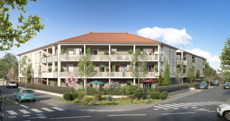 Achat / Vente appartement neuf Saint-Maurice-de-Beynost à 20 min de Lyon (01700) - Réf. 7600