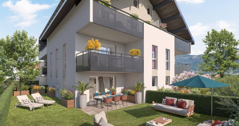Achat / Vente appartement neuf Saint-Pierre-en-Faucigny à deux pas de la montagne (74800) - Réf. 8445