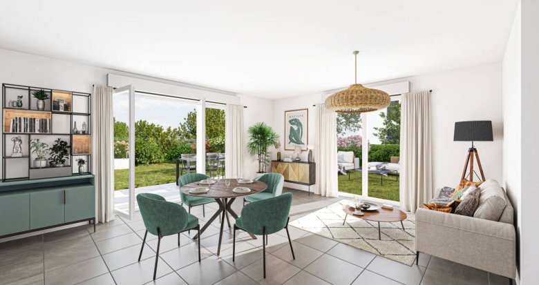 Achat / Vente appartement neuf Saint-Pierre-en-Faucigny à deux pas de la montagne (74800) - Réf. 8445