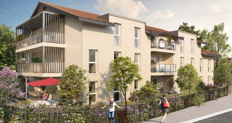 Achat / Vente appartement neuf Saint-Pierre-en-Faucigny secteur Toisinges proche Bonneville (74800) - Réf. 8662