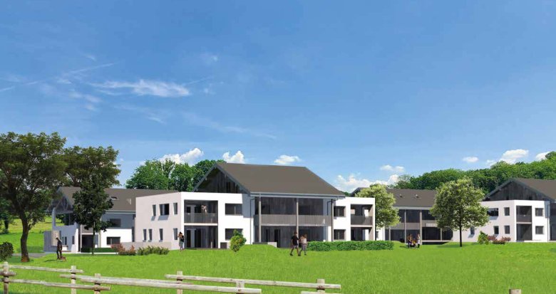 Achat / Vente appartement neuf Sales centre à 6 min en voiture du Rumilly (74150) - Réf. 11302
