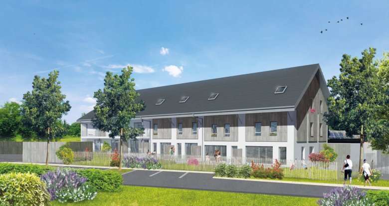 Achat / Vente appartement neuf Sales cœur village à deux pas de la mairie et de l’école (74150) - Réf. 11304
