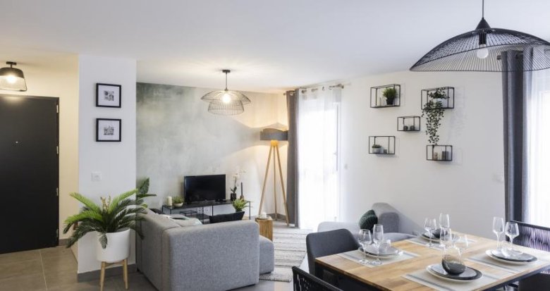 Achat / Vente appartement neuf Sales village familial au cœur de l'Albanais (74150) - Réf. 8005