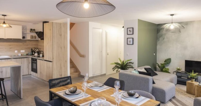 Achat / Vente appartement neuf Sales village familial au cœur de l'Albanais (74150) - Réf. 8005