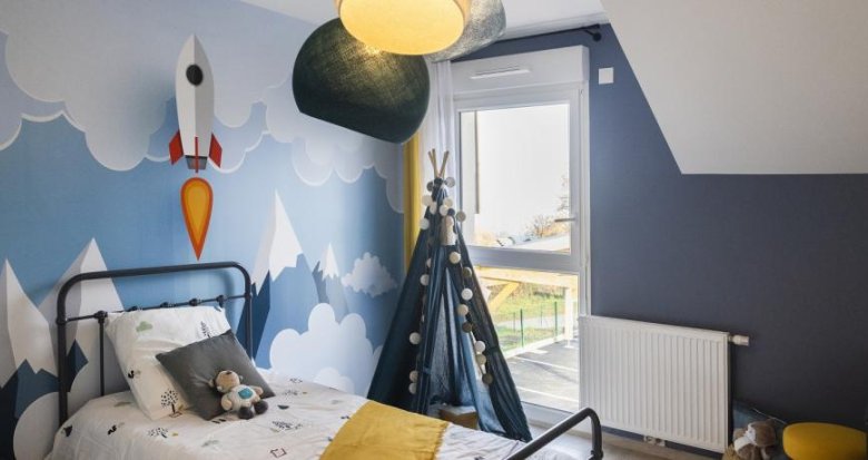 Achat / Vente appartement neuf Sales village familial au coeur de l'Albanais (74150) - Réf. 8005