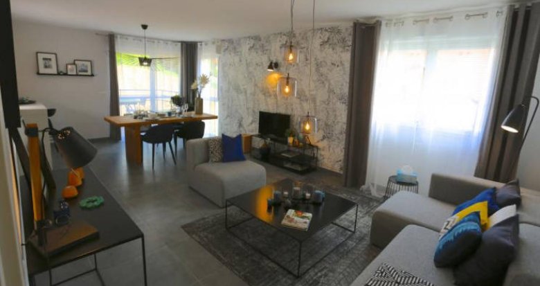 Achat / Vente appartement neuf Sallenôves proche cœur de ville (74270) - Réf. 4934