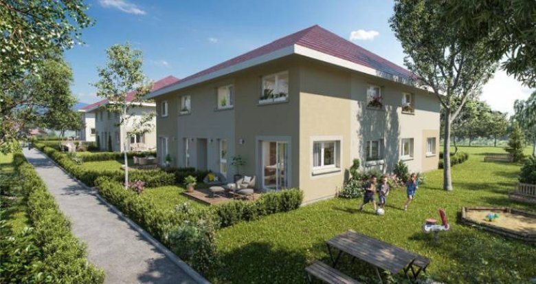 Achat / Vente appartement neuf Sallenôves proche cœur de ville (74270) - Réf. 4934