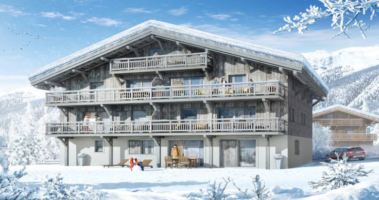 Achat / Vente appartement neuf Samoëns quartier résidentiel proche coeur de ville (74340) - Réf. 4271