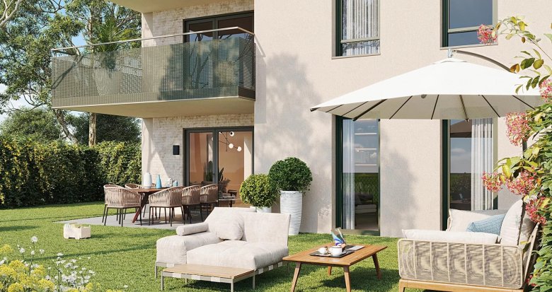 Achat / Vente appartement neuf Sciez à 5 min du Port et du lac Léman (74140) - Réf. 8668