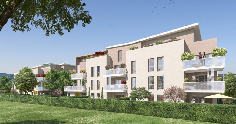 Achat / Vente appartement neuf Sciez, à seulement 15 minutes à pied du lac (74140) - Réf. 7539