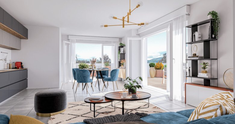 Achat / Vente appartement neuf Sciez, à seulement 15 minutes à pied du lac (74140) - Réf. 7539