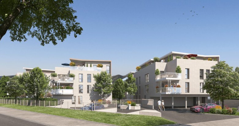 Achat / Vente appartement neuf Sciez, à seulement 15 minutes à pied du lac (74140) - Réf. 7539