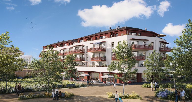 Achat / Vente appartement neuf Sciez coeur de ville proche lac Léman (74140) - Réf. 8235
