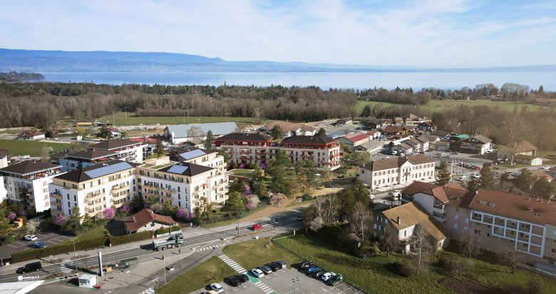 Achat / Vente appartement neuf Sciez coeur de ville proche lac Léman (74140) - Réf. 8235