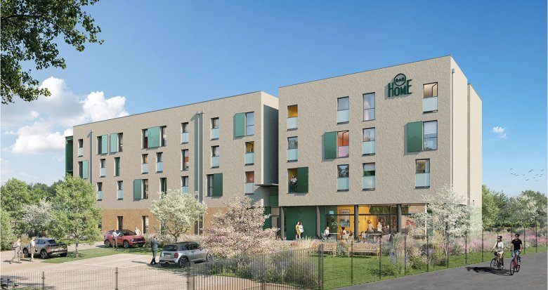 Achat / Vente appartement neuf Thoiry résidence tourisme d’affaires à 20 min de Genève (01710) - Réf. 13327
