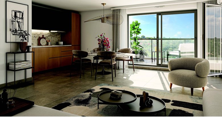 Achat / Vente appartement neuf Thoiry secteur centre-ville à seulement 7 km de Genève (01710) - Réf. 13520