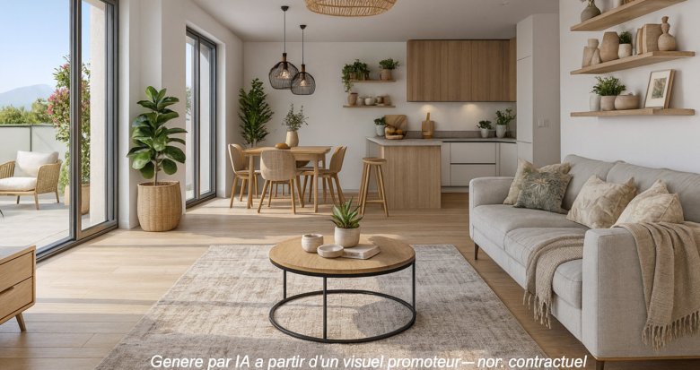 Achat / Vente appartement neuf Thoiry secteur centre-ville à seulement 7 km de Genève (01710) - Réf. 13520
