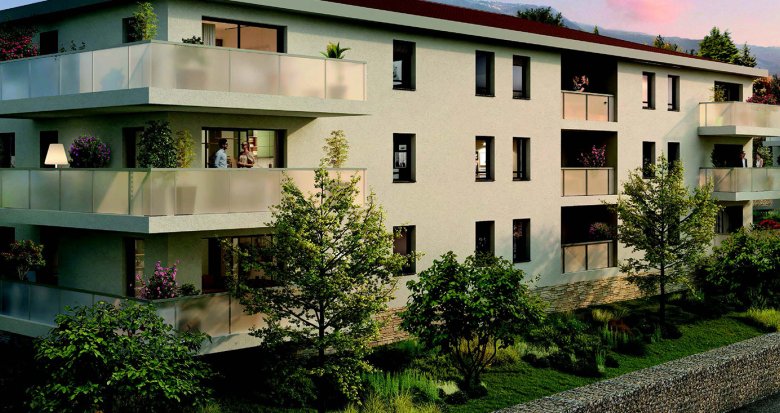 Achat / Vente appartement neuf Thoiry secteur centre-ville à seulement 7 km de Genève (01710) - Réf. 13520