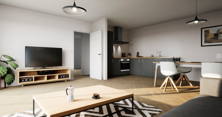 Achat / Vente appartement neuf Thônes proche du Lac d'Annecy (74230) - Réf. 6590