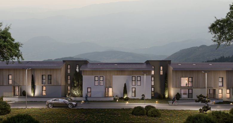 Achat / Vente appartement neuf Thônes proche du Lac d'Annecy (74230) - Réf. 6590