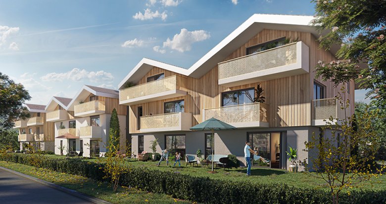 Achat / Vente appartement neuf Thônes proche du Lac d'Annecy (74230) - Réf. 6590