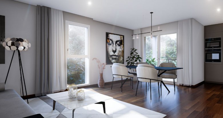Achat / Vente appartement neuf Thonon-les-Bains à 10 min à pied du centre historique (74200) - Réf. 8256