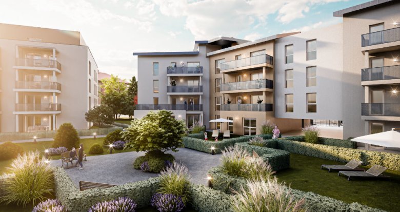 Achat / Vente appartement neuf Thonon-les-Bains à 10 min à pied du centre historique (74200) - Réf. 8256