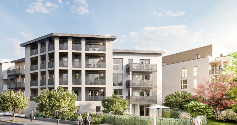 Achat / Vente appartement neuf Thonon-les-Bains à 10 min à pied du centre historique (74200) - Réf. 8256