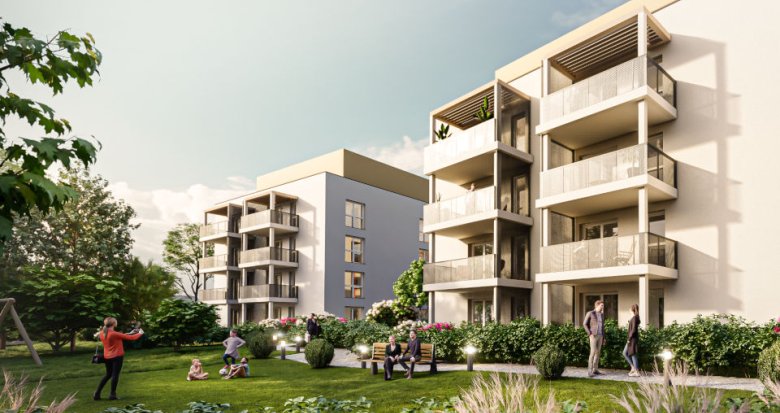 Achat / Vente appartement neuf Thonon-les-Bains à 10 min à pied du centre historique (74200) - Réf. 8256